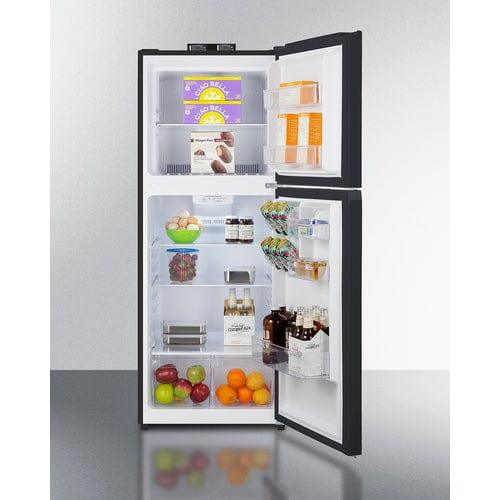 Summit Refrigerators Summit 24&quot; Wide Wide Break Room Refrigerator-Freezer BKRF1087B