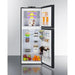Summit Refrigerators Summit 24" Wide Wide Break Room Refrigerator-Freezer BKRF1087B