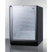 Summit Wine Cellar Summit 24" Wide Wine Cellar, ADA Compliant SWC6GBLSHADA