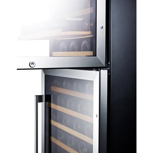 Summit Wine Cellar Summit 24" Wide Wine Cellar SWC1875B