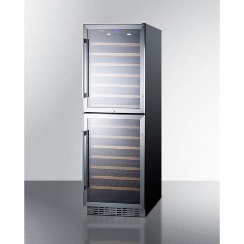 Summit Wine Cellar Summit 24" Wide Wine Cellar SWC1875B