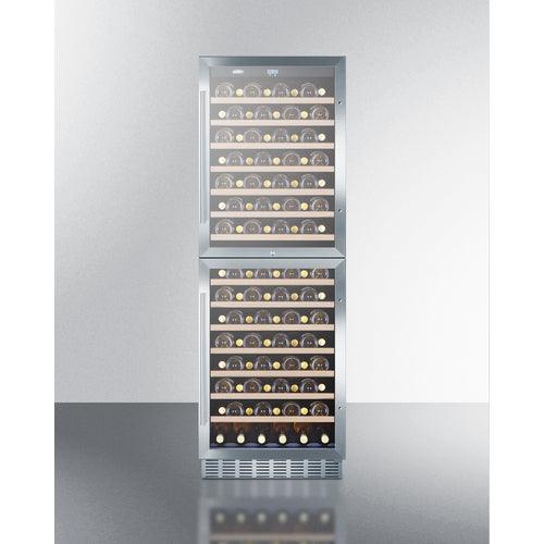 Summit Wine Cellar Summit 24" Wide Wine Cellar SWC1875BCSS
