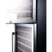 Summit Wine Cellar Summit 24" Wide Wine Cellar SWC1875BCSS