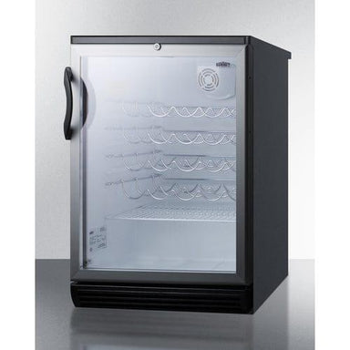 Summit Wine Cellar Summit 24" Wide Wine Cellar SWC6GBL