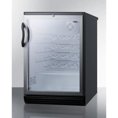 Summit Wine Cellar Summit 24" Wide Wine Cellar SWC6GBL