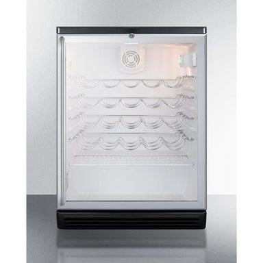 Summit Wine Cellar Summit 24" Wide Wine Cellar SWC6GBLSH