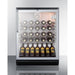 Summit Wine Cellar Summit 24" Wide Wine Cellar SWC6GBLTB