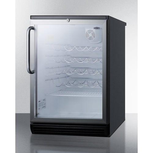 Summit Wine Cellar Summit 24" Wide Wine Cellar SWC6GBLTB