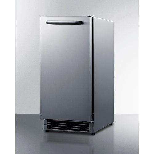 Summit Ice Makers Summit 25 lb. Drain-Free Icemaker, ADA Compliant BIM26H32
