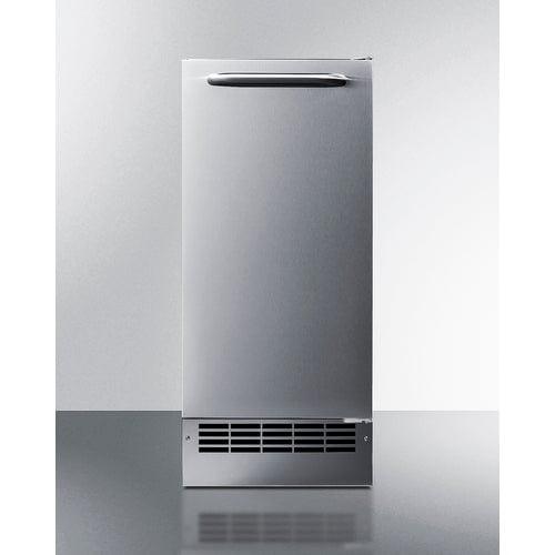 Summit Ice Makers Summit 25 lb. Drain-Free Icemaker, ADA Compliant BIM26H32