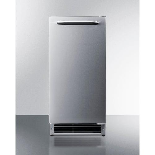 Summit Ice Makers Summit 25 lb. Drain-Free Icemaker, ADA Compliant BIM26H32