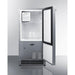 Summit Ice Makers Summit 25 lb. Drain-Free Icemaker, ADA Compliant BIM26H32