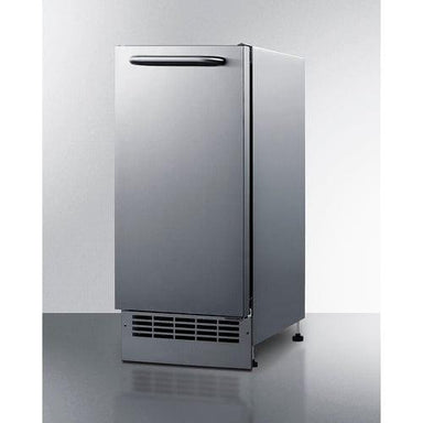 Summit Ice Makers Summit 25 lb. Drain-Free Icemaker BIM26H34