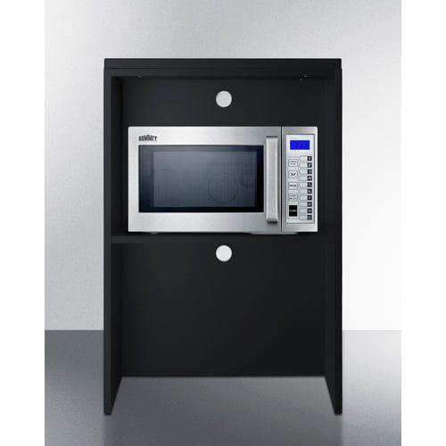 Summit Prefabricated Kitchens & Kitchenettes Summit 25" Wide Casework Hutch CWH2