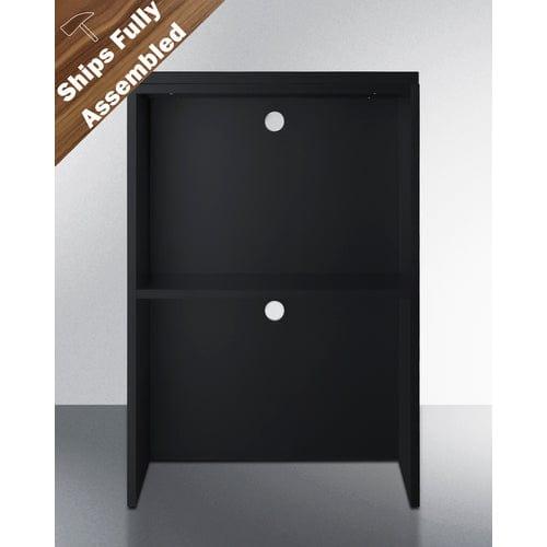 Summit Prefabricated Kitchens & Kitchenettes Summit 25" Wide Casework Hutch CWH2