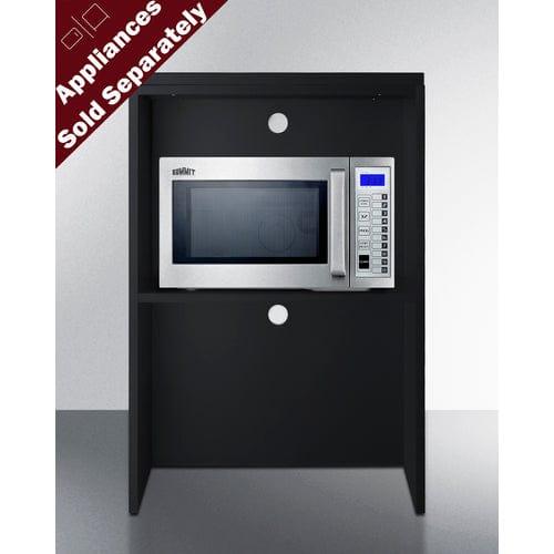 Summit Prefabricated Kitchens & Kitchenettes Summit 25" Wide Casework Hutch CWH2