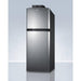 Summit Refrigerators Summit 26" Wide Break Room Refrigerator-Freezer BKRF14SSLHD