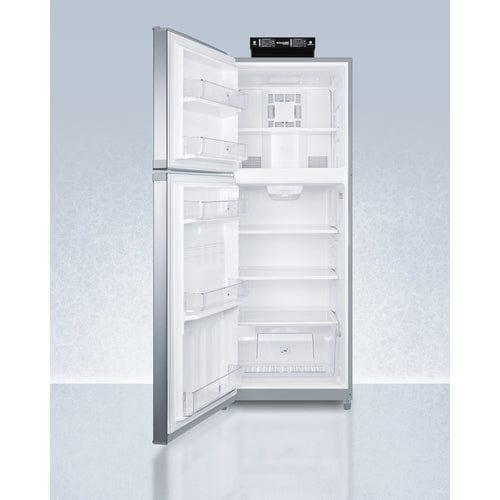 Summit Refrigerators Summit 26&quot; Wide Break Room Refrigerator-Freezer BKRF14SSLHD