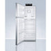 Summit Refrigerators Summit 26" Wide Break Room Refrigerator-Freezer BKRF14SSLHD