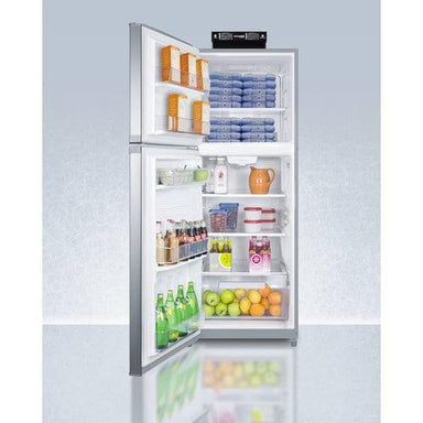 Summit Refrigerators Summit 26" Wide Break Room Refrigerator-Freezer BKRF14SSLHD