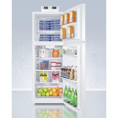 Summit Refrigerators Summit 26&quot; Wide Break Room Refrigerator-Freezer BKRF14W