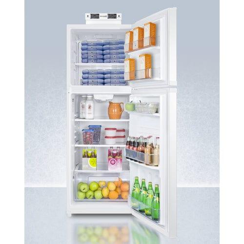 Summit Refrigerators Summit 26" Wide Break Room Refrigerator-Freezer BKRF14W