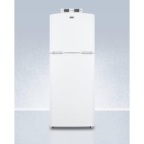 Summit Refrigerators Summit 26&quot; Wide Break Room Refrigerator-Freezer BKRF14W