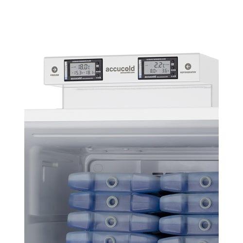 Summit Refrigerators Summit 26" Wide Break Room Refrigerator-Freezer BKRF14W