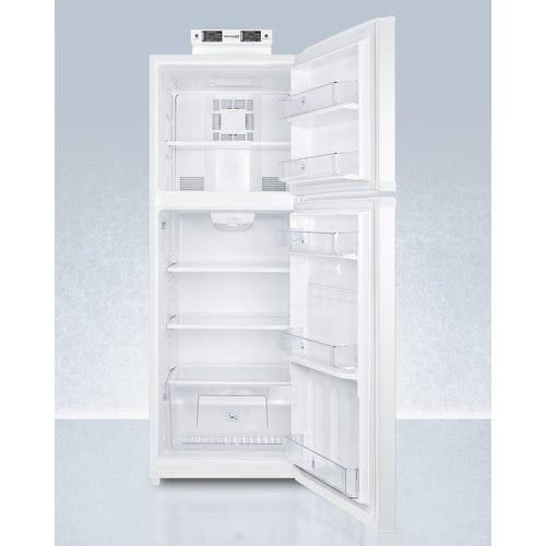 Summit Refrigerators Summit 26&quot; Wide Break Room Refrigerator-Freezer BKRF14W