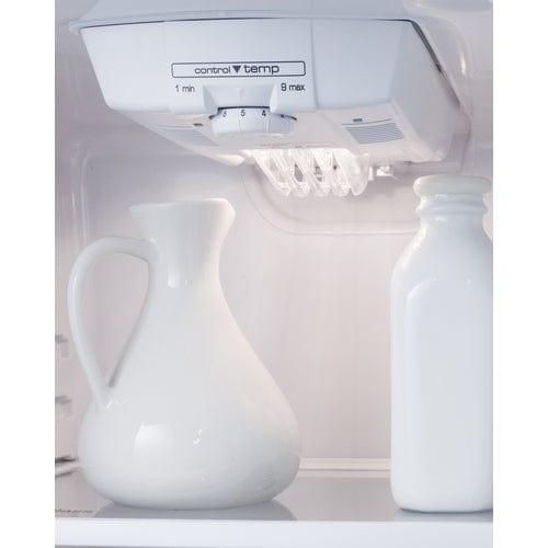 Summit Refrigerators Summit 26" Wide Break Room Refrigerator-Freezer BKRF14W