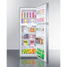 Summit Refrigerators Summit 26" Wide Top Mount Refrigerator-Freezer FF1427SSLLF2