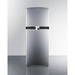 Summit Refrigerators Summit 26" Wide Top Mount Refrigerator-Freezer FF1427SSLLF2