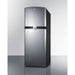 Summit Refrigerators Summit 26" Wide Top Mount Refrigerator-Freezer FF1427SSLLF2