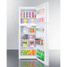 Summit Refrigerators Summit 26" Wide Top Mount Refrigerator-Freezer FF1427WLLF2