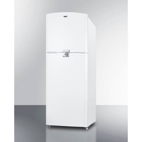 Summit Refrigerators Summit 26&quot; Wide Top Mount Refrigerator-Freezer FF1427WLLF2