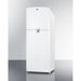 Summit Refrigerators Summit 26" Wide Top Mount Refrigerator-Freezer FF1427WLLF2