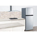 Summit Refrigerators Summit 26" Wide Top Mount Refrigerator-Freezer With Icemaker FF1427SSIM