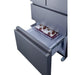 Summit Refrigerators Summit 27.5" Wide French Door Refrigerator-Freezer FDRD152PL