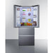 Summit Refrigerators Summit 27.5" Wide French Door Refrigerator-Freezer FDRD152PL