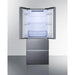 Summit Refrigerators Summit 27.5" Wide French Door Refrigerator-Freezer FDRD152PL