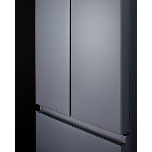 Summit Refrigerators Summit 27.5" Wide French Door Refrigerator-Freezer FDRD152PL
