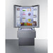 Summit Refrigerators Summit 27.5" Wide French Door Refrigerator-Freezer FDRD152PL