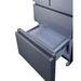 Summit Refrigerators Summit 27.5" Wide French Door Refrigerator-Freezer FDRD152PL