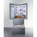 Summit Refrigerators Summit 27.5" Wide French Door Refrigerator-Freezer FDRD152PL