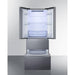Summit Refrigerators Summit 27.5" Wide French Door Refrigerator-Freezer FDRD152PL