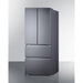 Summit Refrigerators Summit 27.5" Wide French Door Refrigerator-Freezer FDRD152PL