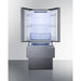 Summit Refrigerators Summit 27.5" Wide French Door Refrigerator-Freezer FDRD152PL