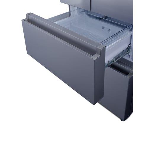 Summit Refrigerators Summit 27.5" Wide French Door Refrigerator-Freezer FDRD152PL