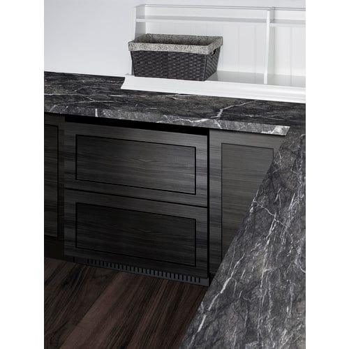 Summit Outdoor All-Refrigerator Summit 27" Wide 2-Drawer All-Refrigerator, ADA Compliant (Panels Not Included) SPR275OS2DPNRADA