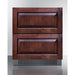 Summit Outdoor All-Refrigerator Summit 27" Wide 2-Drawer All-Refrigerator, ADA Compliant (Panels Not Included) SPR275OS2DPNRADA